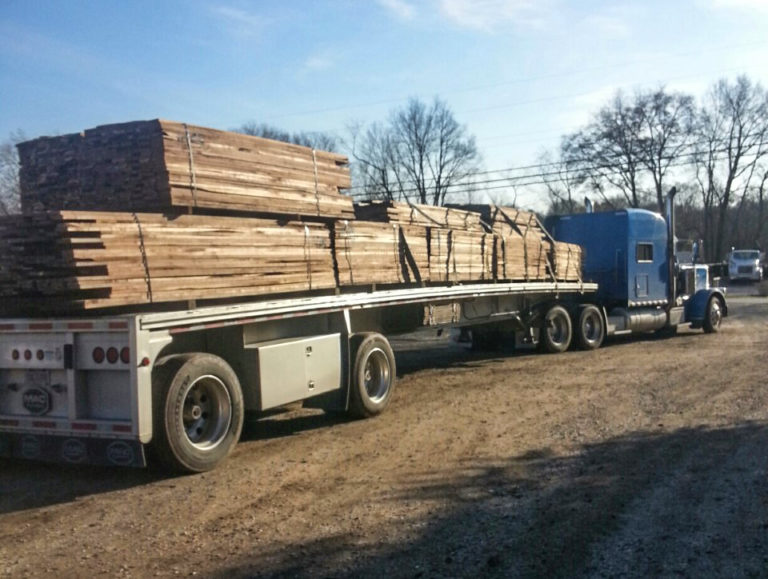 Walnut Lumber Load